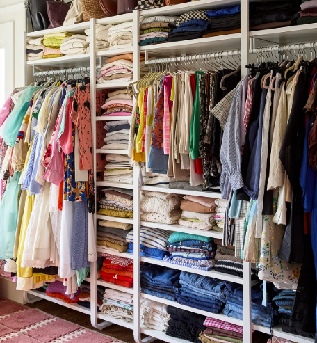 A Closet Full of Clothes